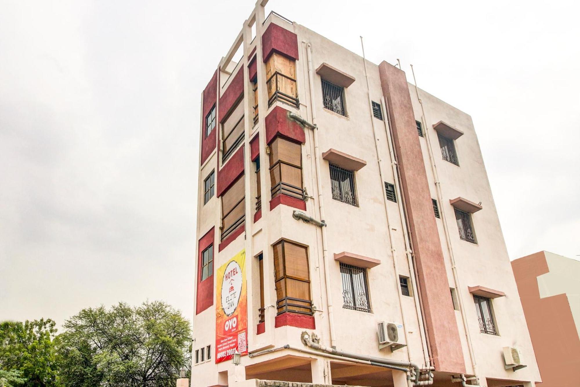 Hotel O Elite Inn Koradi Exterior foto